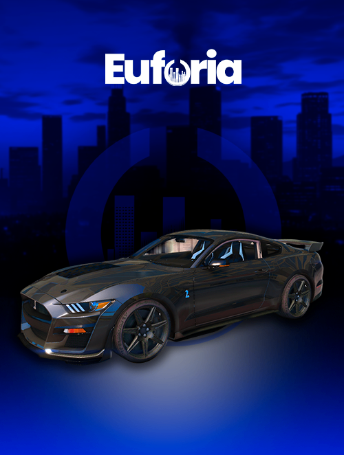 Mustang Shelby 30 dias