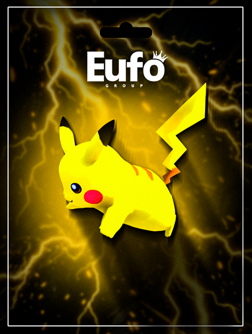VIP  PIKACHU VOADOR KIDS