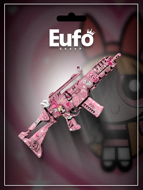 SKIN G36 HELLOKITTY ANIMADA
