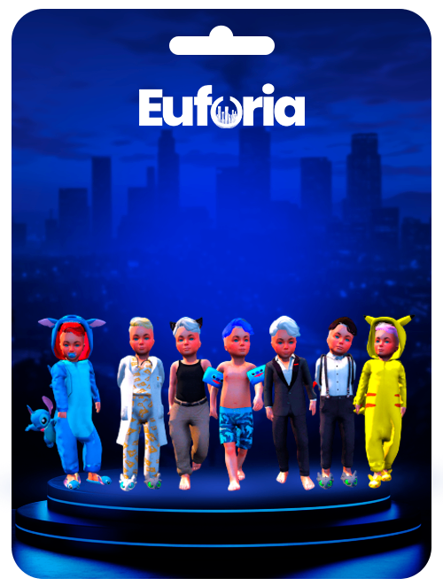 CLOSET EUFORIA MASCULINO FOFUXO