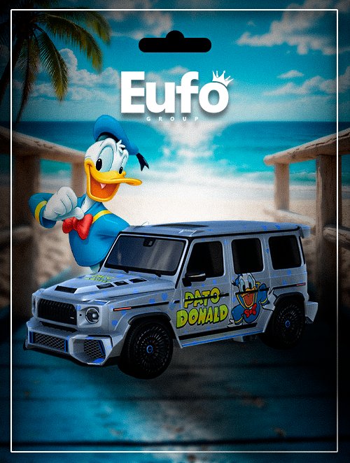 VIP  PATO DONALD 30 DIAS
