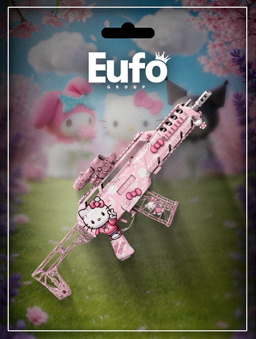 SKIN G36 HELLOKITTY ANIMADA