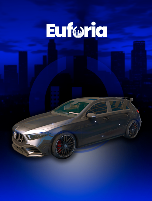 Mercedes A45 30 dias
