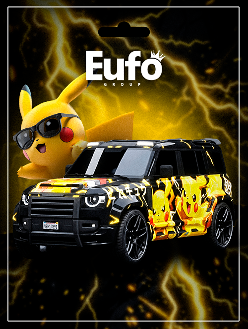VIP PIKACHU DEFENDER  (30 Dias)