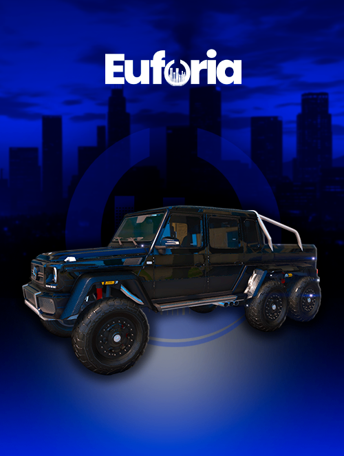 MERCEDES AMG 6X6